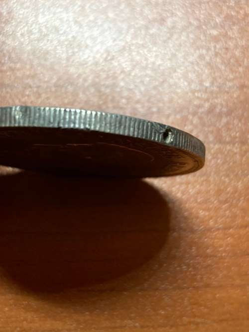 1892 * single shaft 5 shilling * jewellery damaged