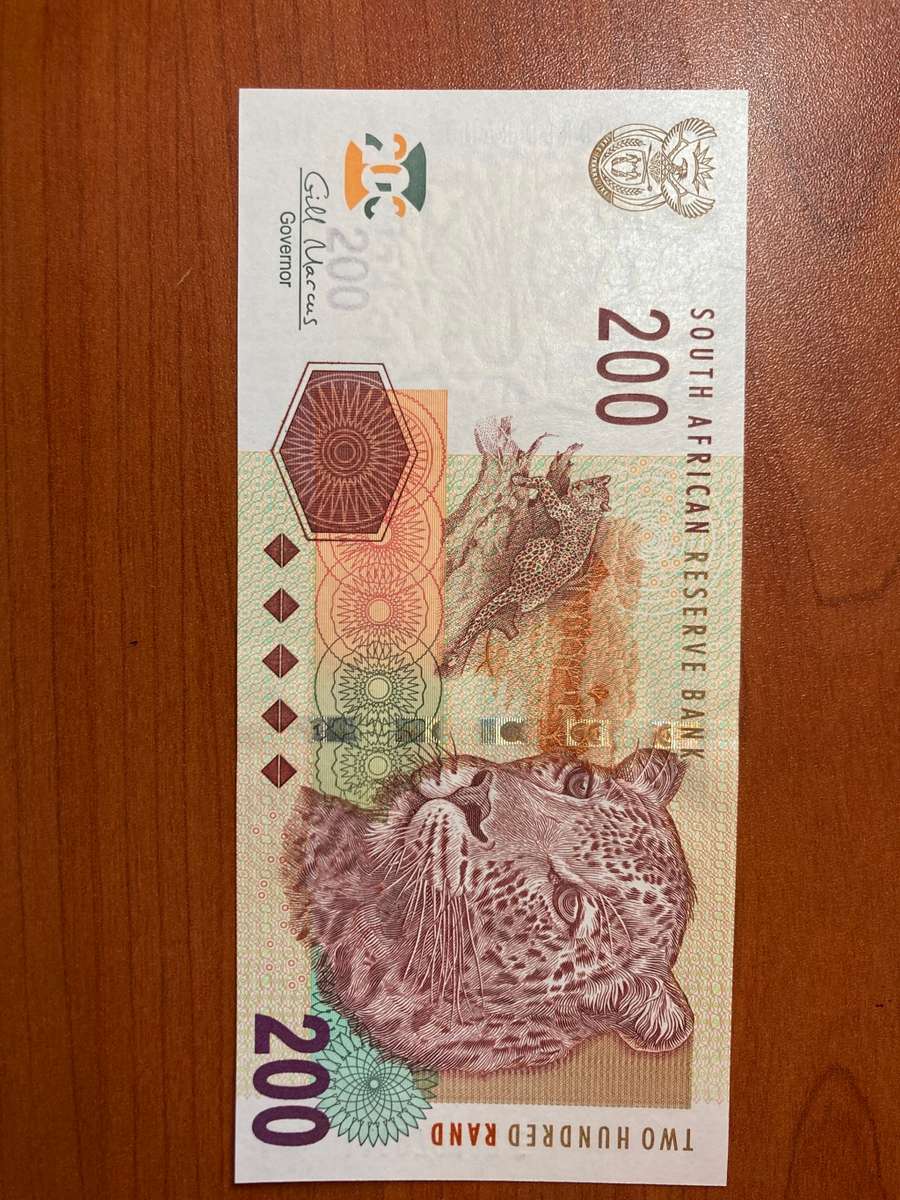 Marcus R200 AA prefix magnificent note to add to your collection