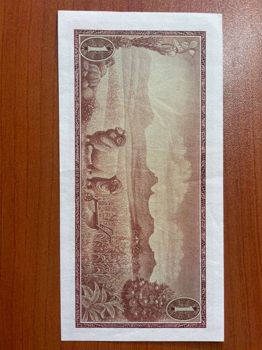 De Jongh R1 almost uncirculated