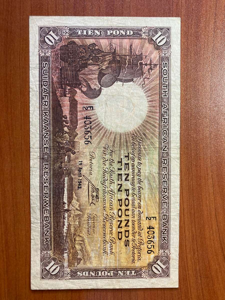 POSTMUS *** £10  *** decent note *** priced reduced to sell