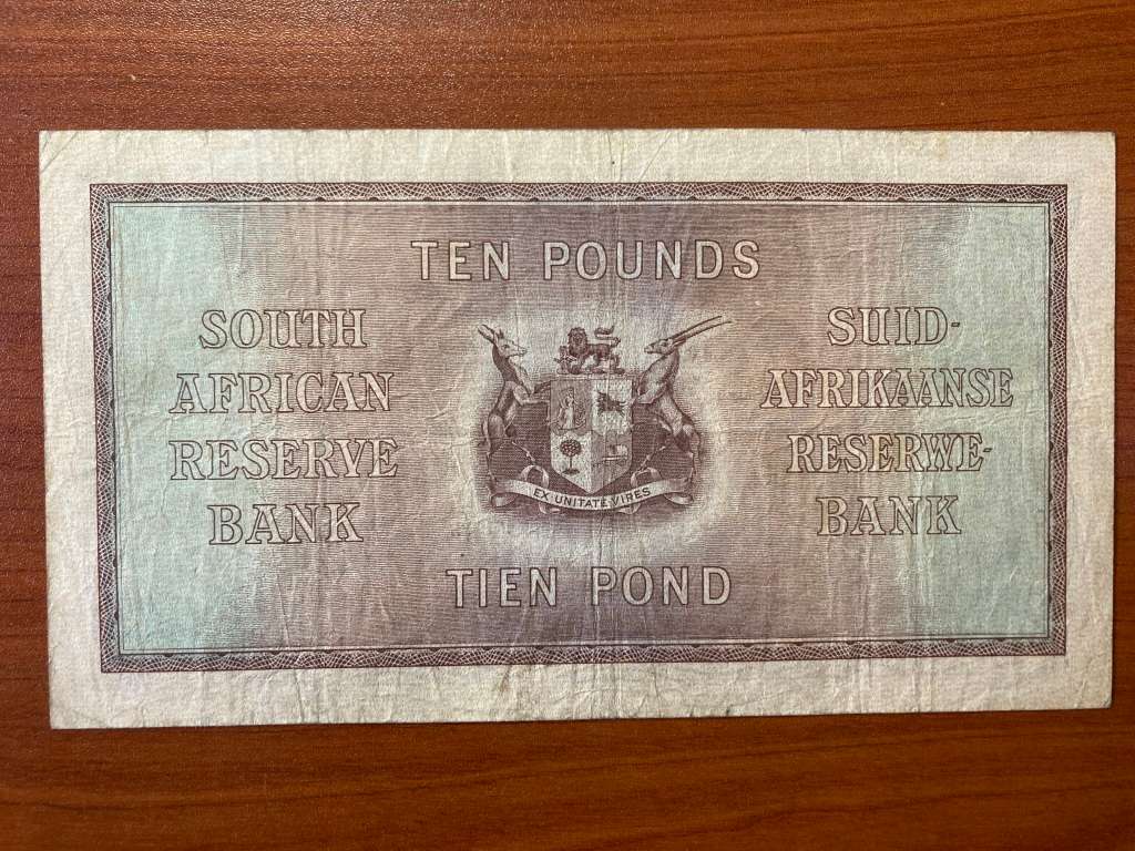 POSTMUS *** £10  *** decent note *** priced reduced to sell