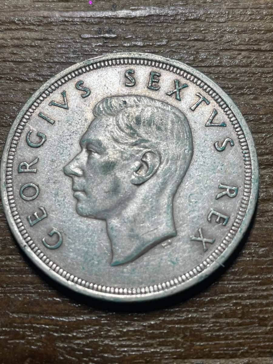 1950 5 shilling / crown - low mintage