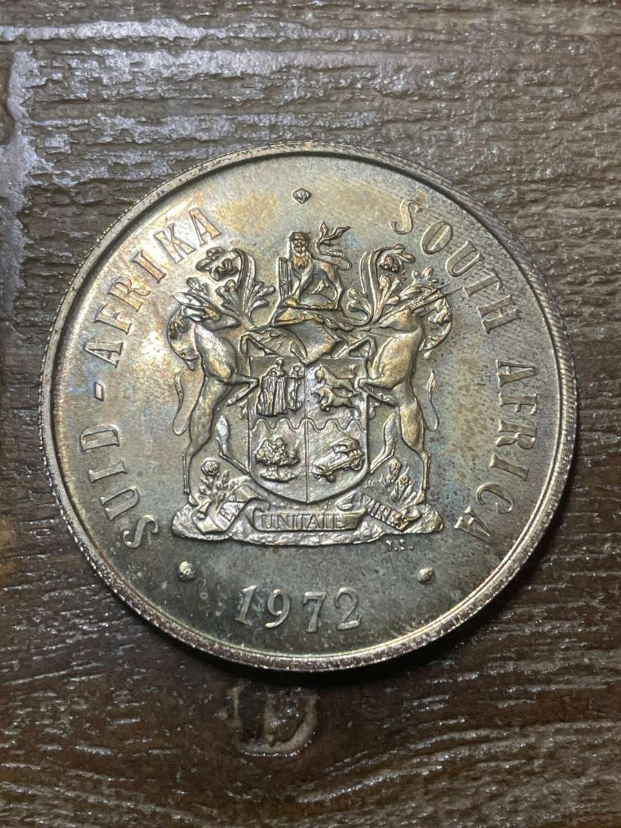 1972 SILVER R1 * proof