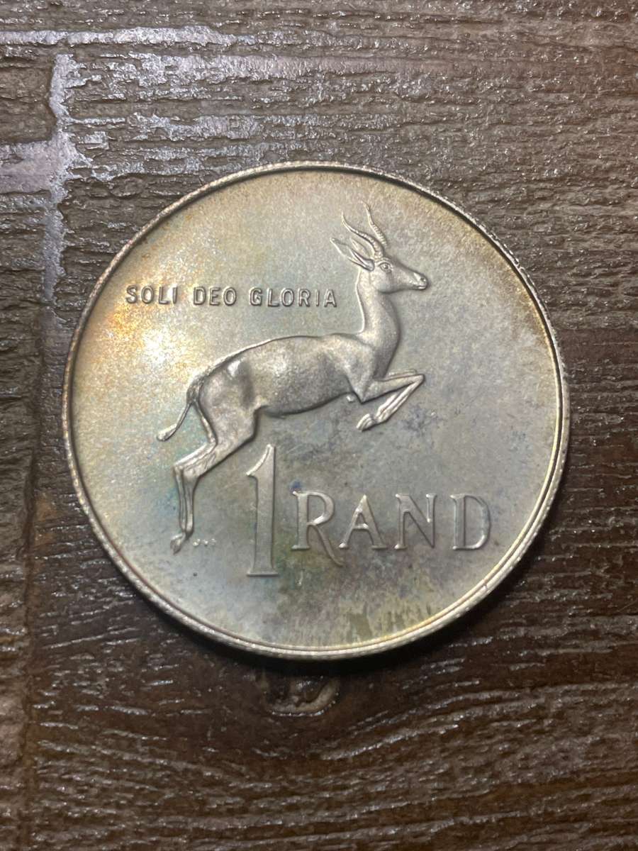 1972 SILVER R1 * proof