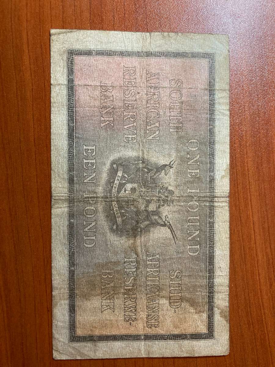 1931 CLEGG £1 reasonable  condition for a scarce note