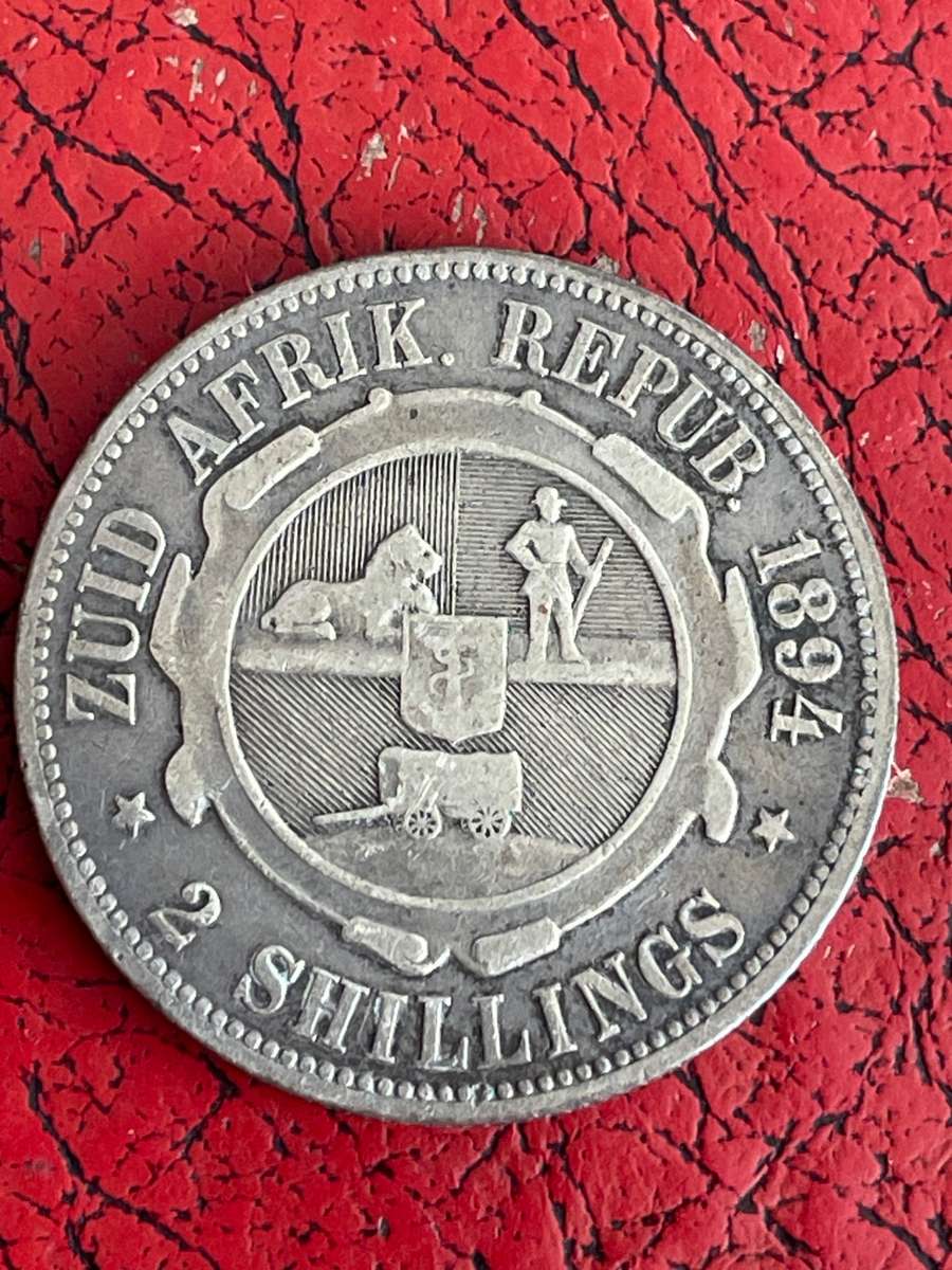 1894 * 2 shilling * fine condition