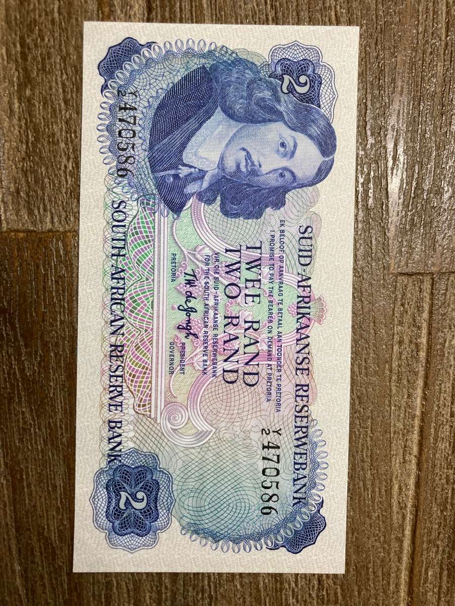 De Jongh Y2 prefix REPLACEMENT unc