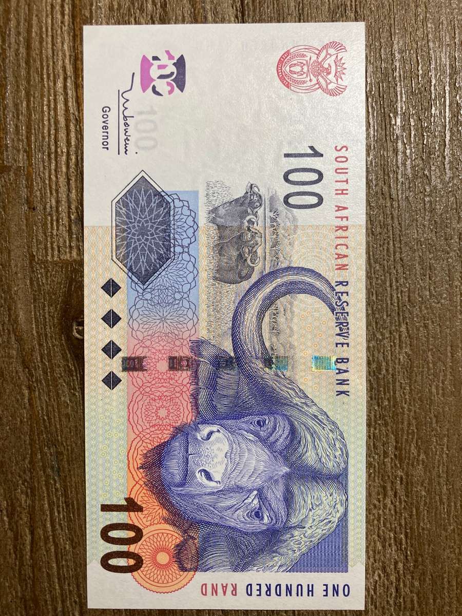 Mboweni R100 - please view pictures