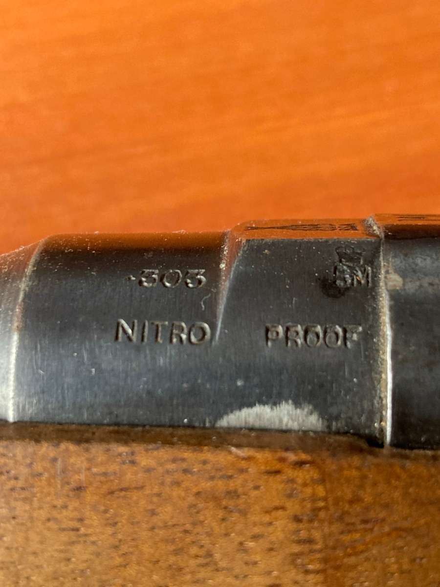 Lee Enfield Rifle - marking 09 - amazing condition