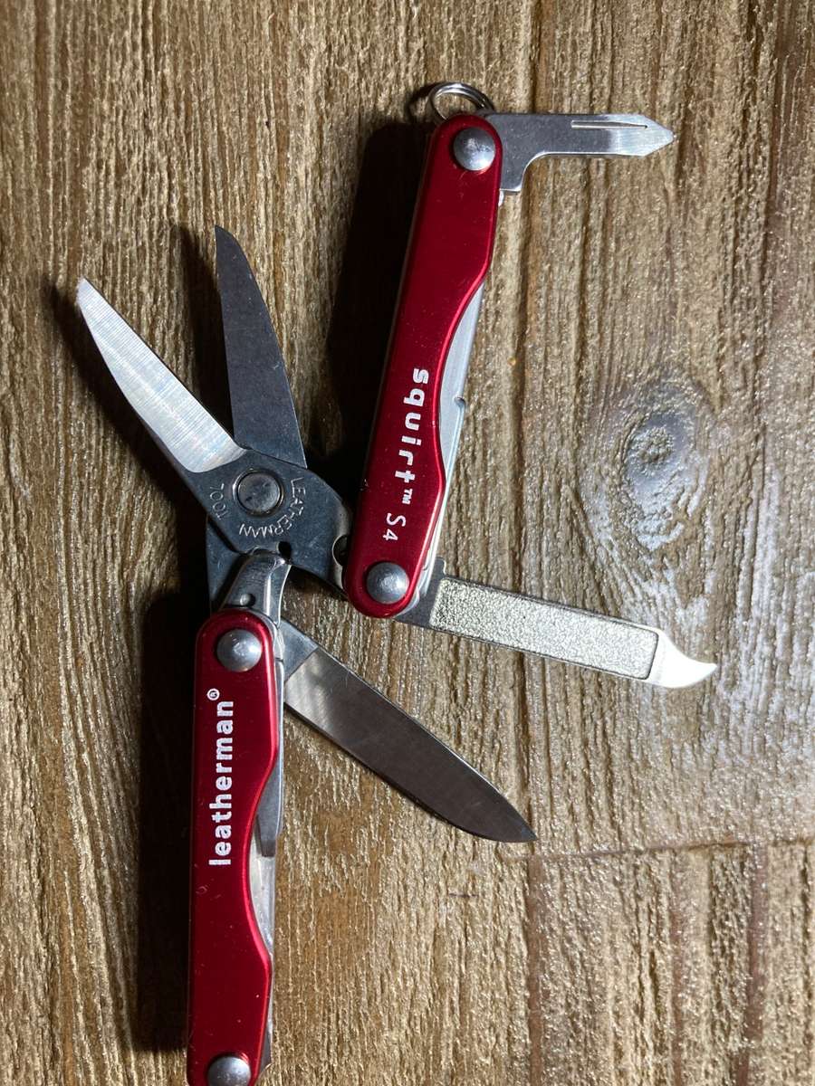 leather man Squirt - never used