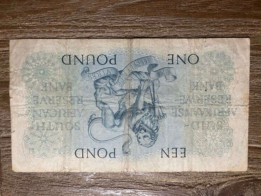 MH de Kock  ***  een Pond  ***  1951 Third issue  ***  Vf condition