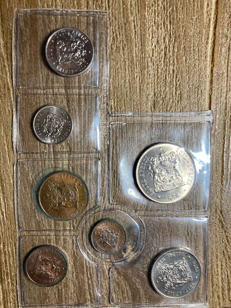 1974 *** uncirculated set * no R1