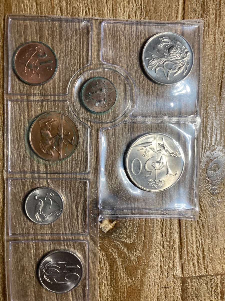 1974 *** uncirculated set * no R1