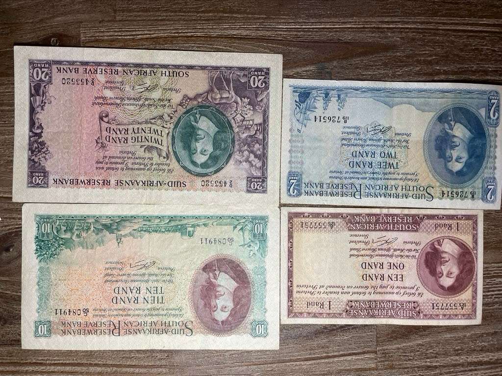 G Rissik   *  R1 to R20   *  complete set  *  all for 1 price