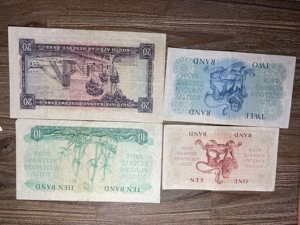 G Rissik   *  R1 to R20   *  complete set  *  all for 1 price