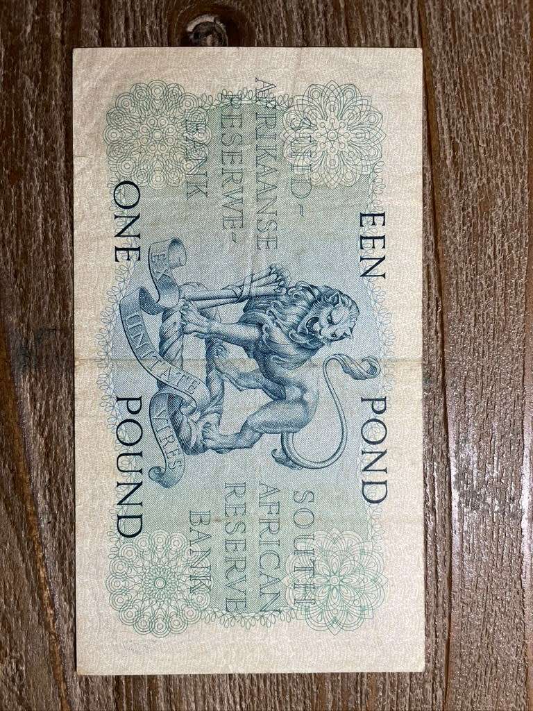 MH de Kock  *  1 pounds  *  third issue 1956  *  strong centre fold