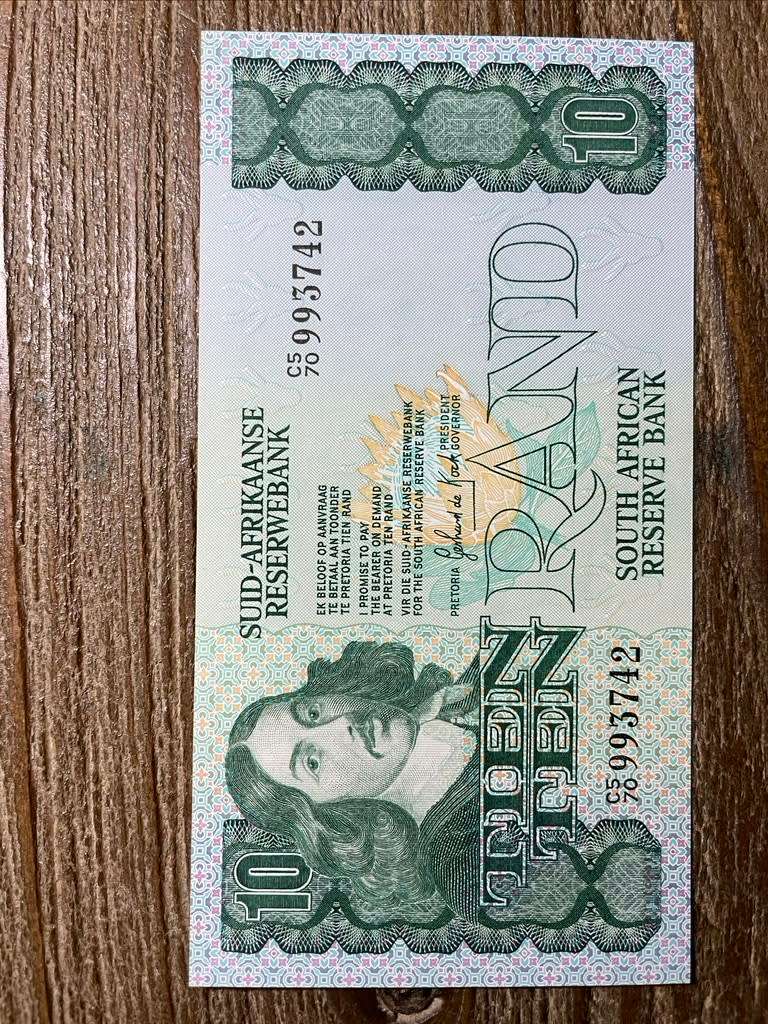 GPC de Kock  *  R10  *  1982 second issue  *  very unc in our opinion