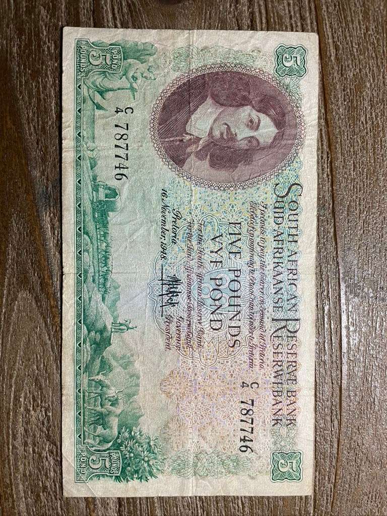 MH de Kock  *  1 pounds  *  third issue 1956  *  strong centre fold