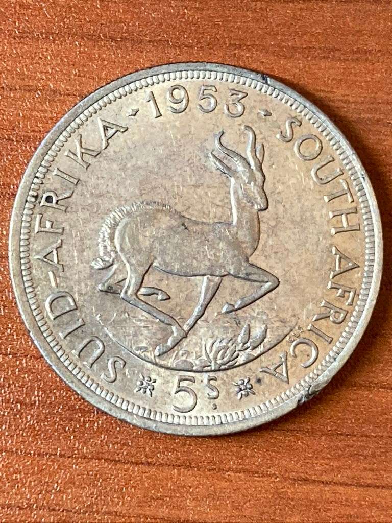1953 *** 5 Shilling *** Always collectable