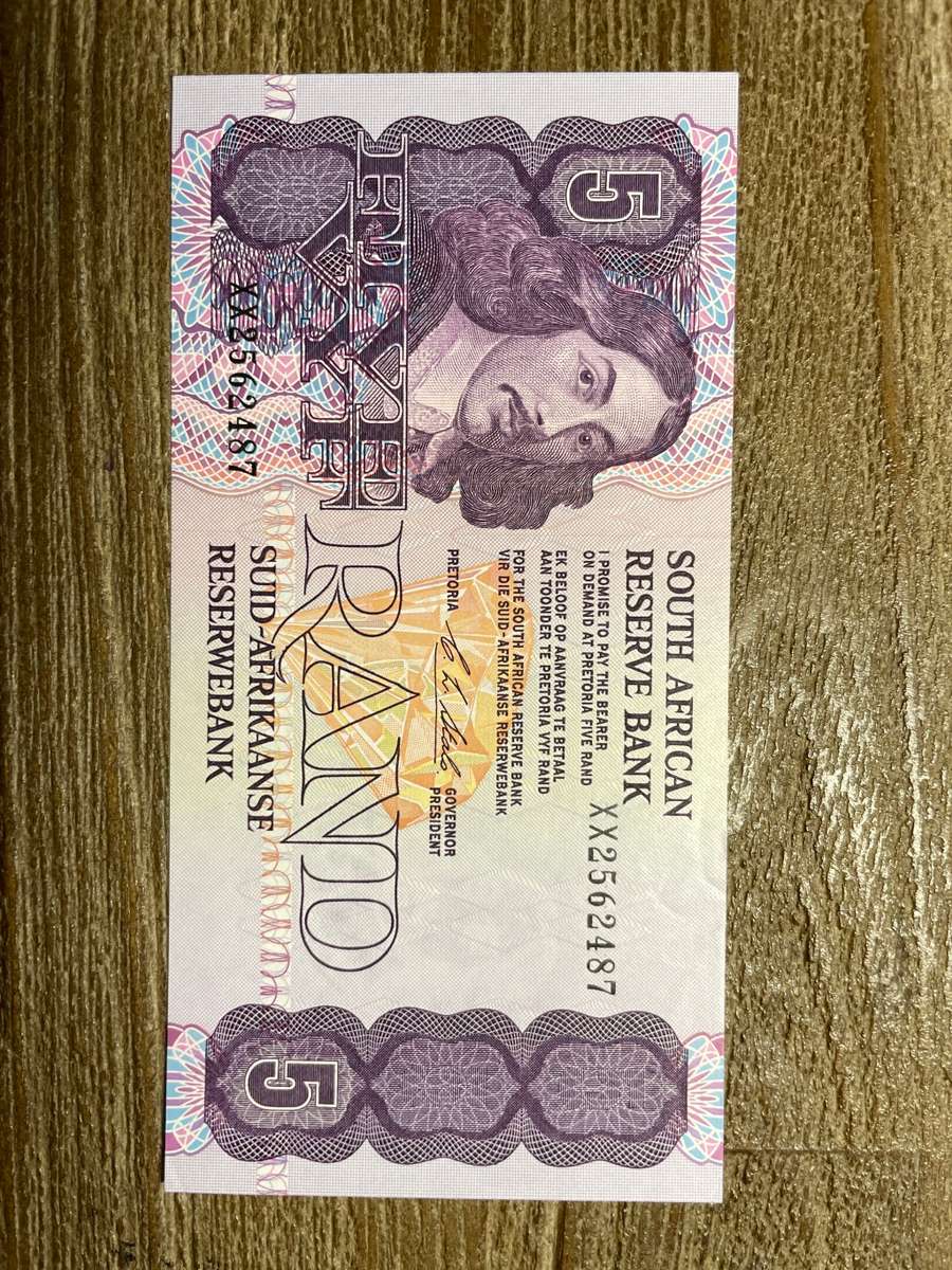Stals *** R5 ***1990 First and only issue *** replacement note
