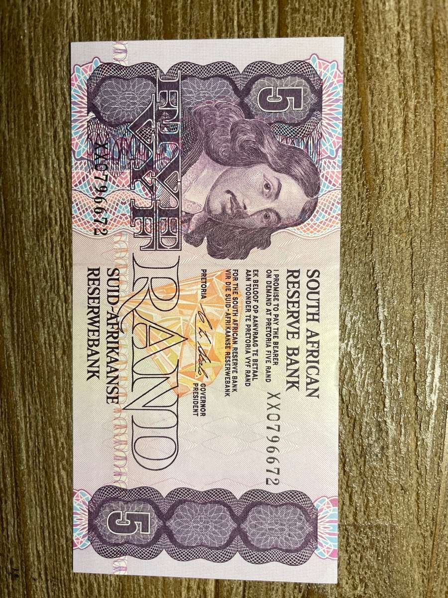 Stals *** R5 ***1990 First and only issue *** replacement note