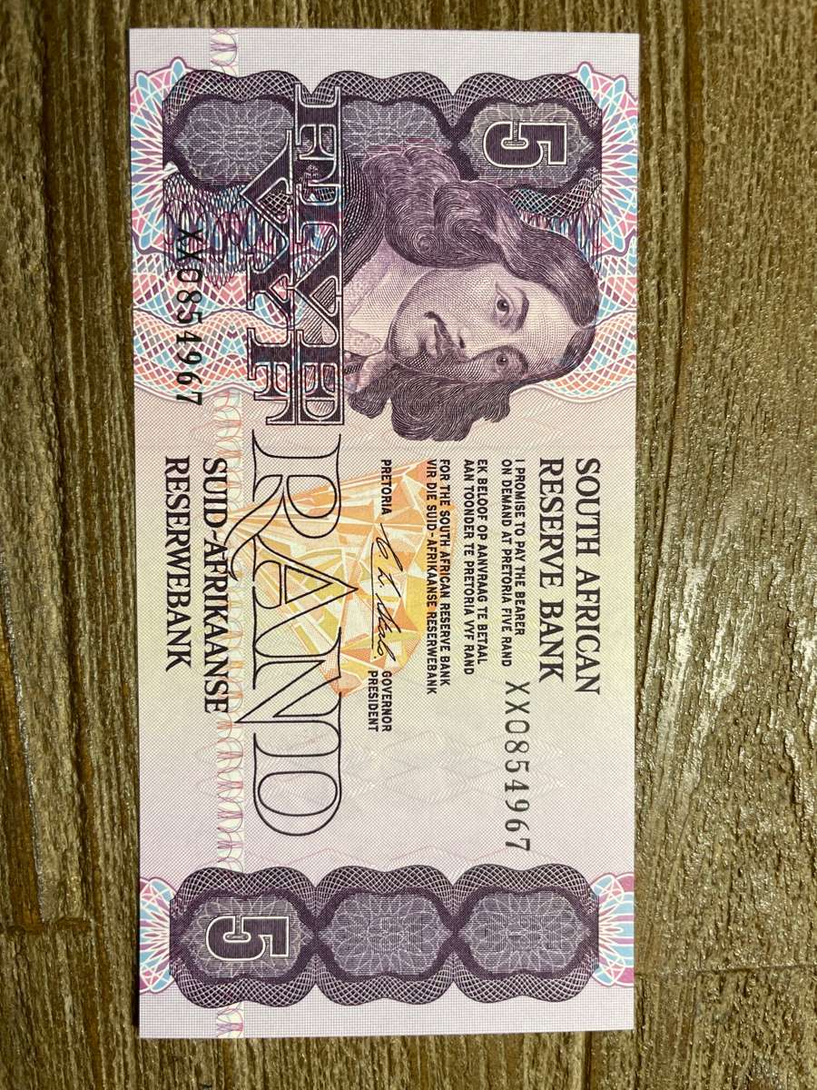 Stals *** R5 ***1990 First and only issue *** XX replacement note