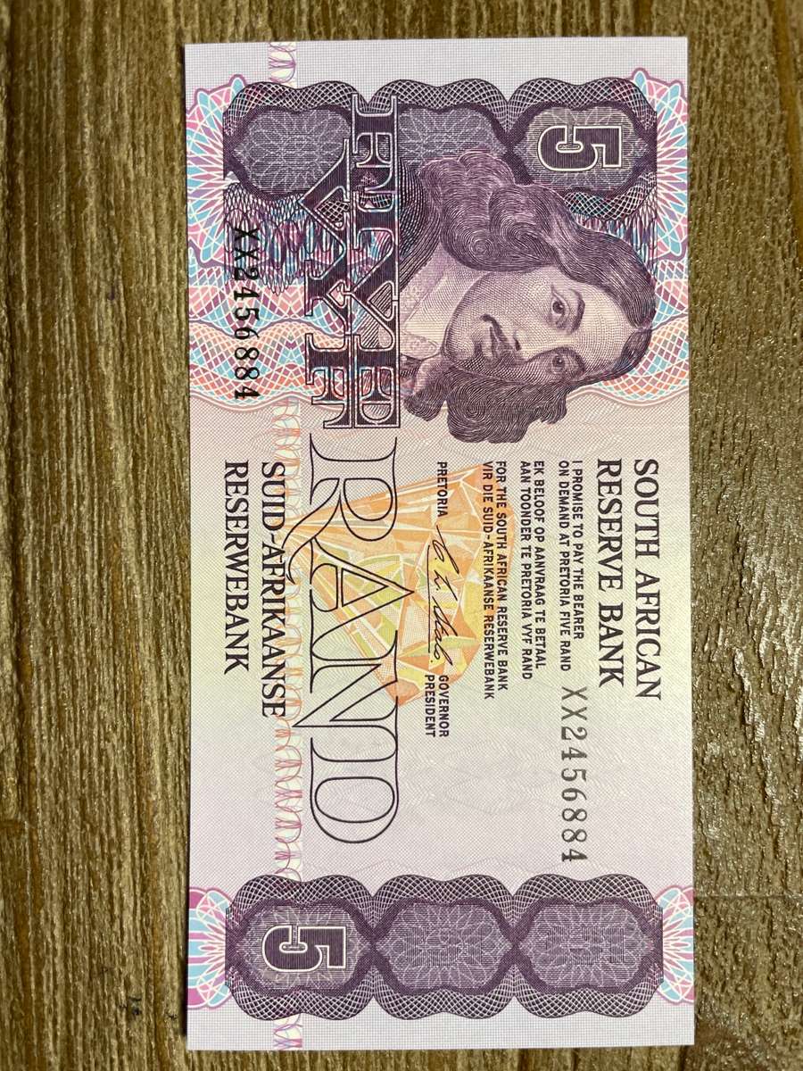 Stals *** R5 ***1990 First and only issue *** XX replacement note