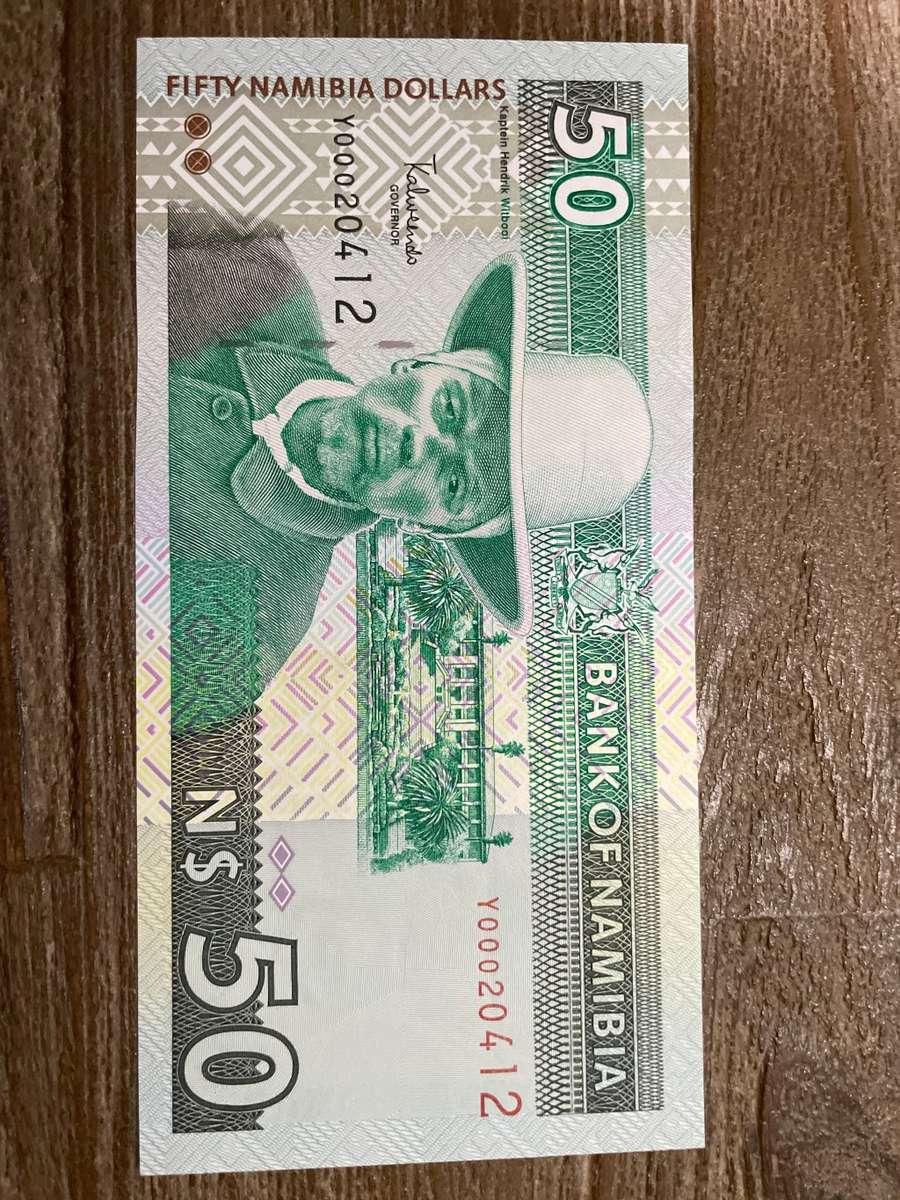 Namibia  *** $50 replacement note *** y series
