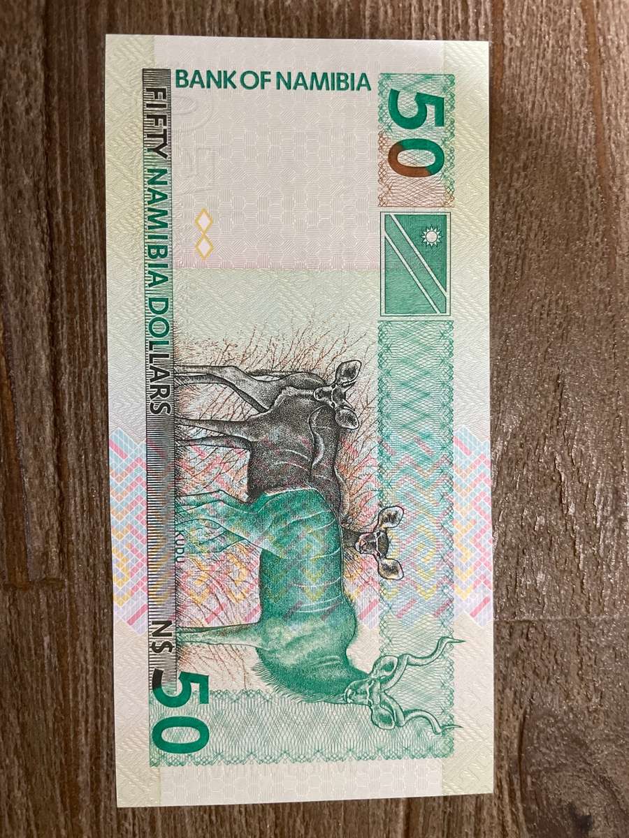 Namibia  *** $50 replacement note *** y series