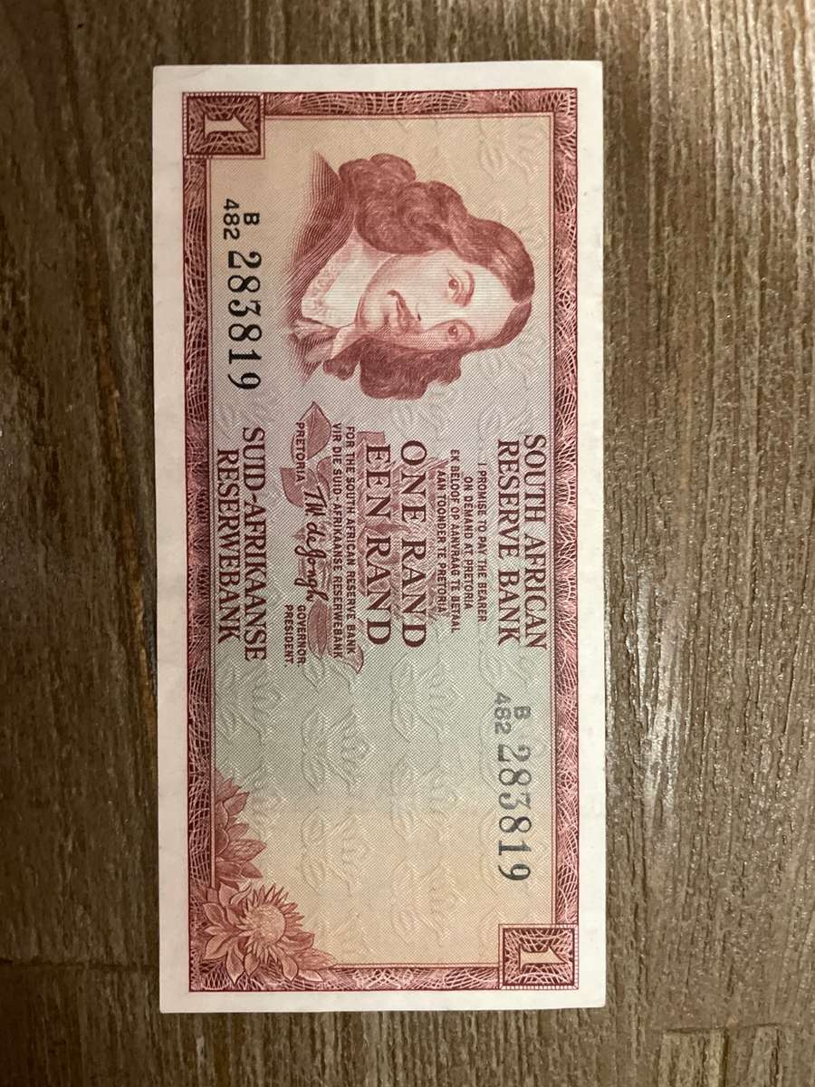 De Jongh *** R1 *** 1973 second issue *** look for the rust markd