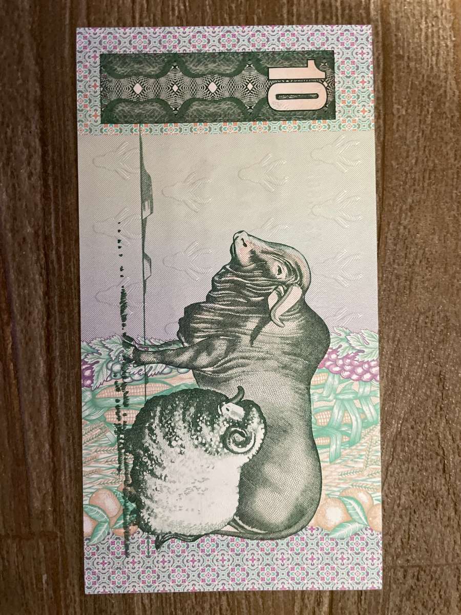 Stals *** R20 ****  1990 first issue *** decent replacement note