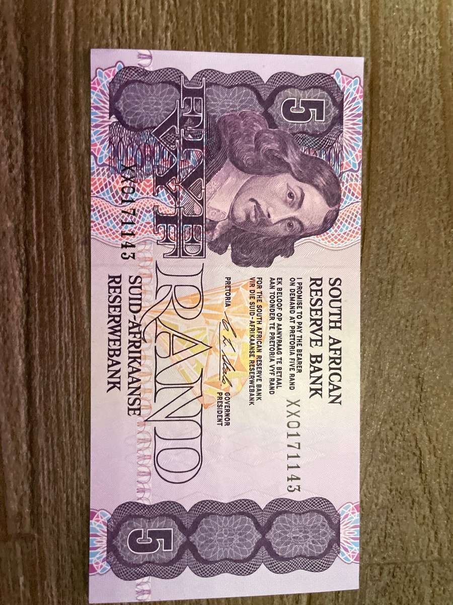Stals *** R5 *** 1990 first issue *** Amazing replacement note