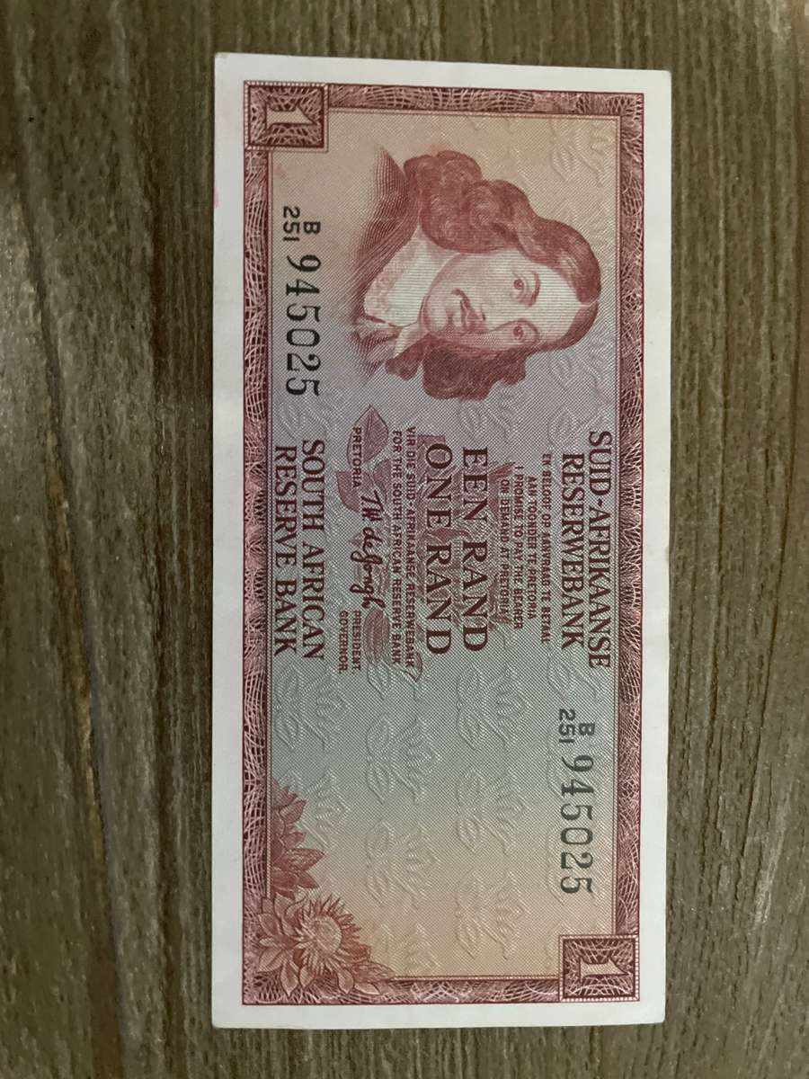 De Jongh *** R1 *** 1973 *** second issue *** decent condition