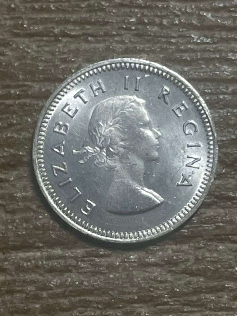 1960 *** 3P *** Broke an unc set, low mintage 21 364