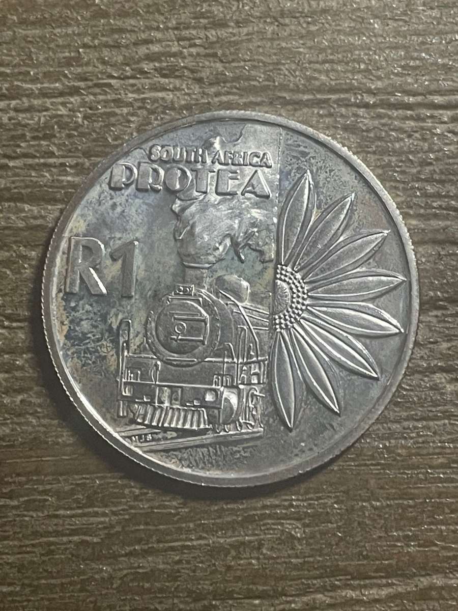 2001 *** Silver R1 Tourism  *** Mint State / unc coin