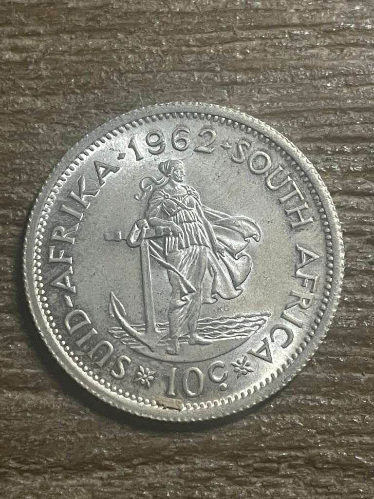 1962 *** 10c *** a/unc to unc