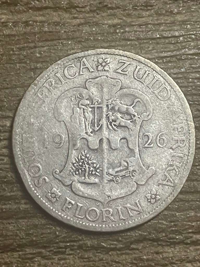 1926 *** 2 shilling *** Filler coin please view picture