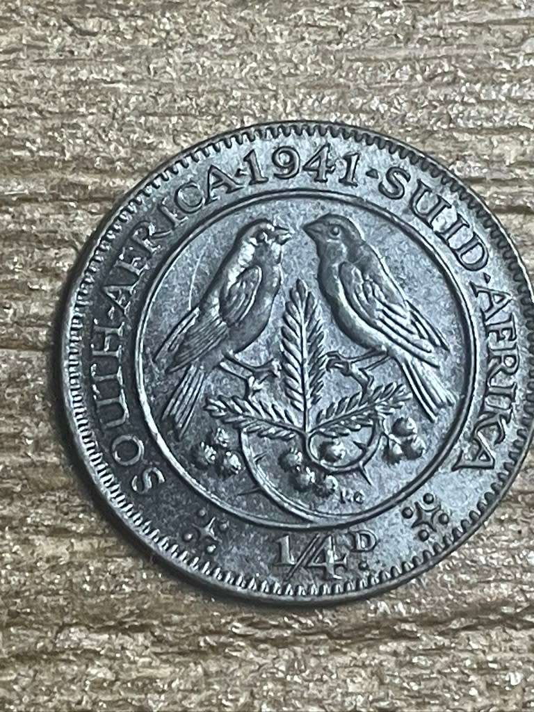 1941 *** 1/4P *** Uncirculated