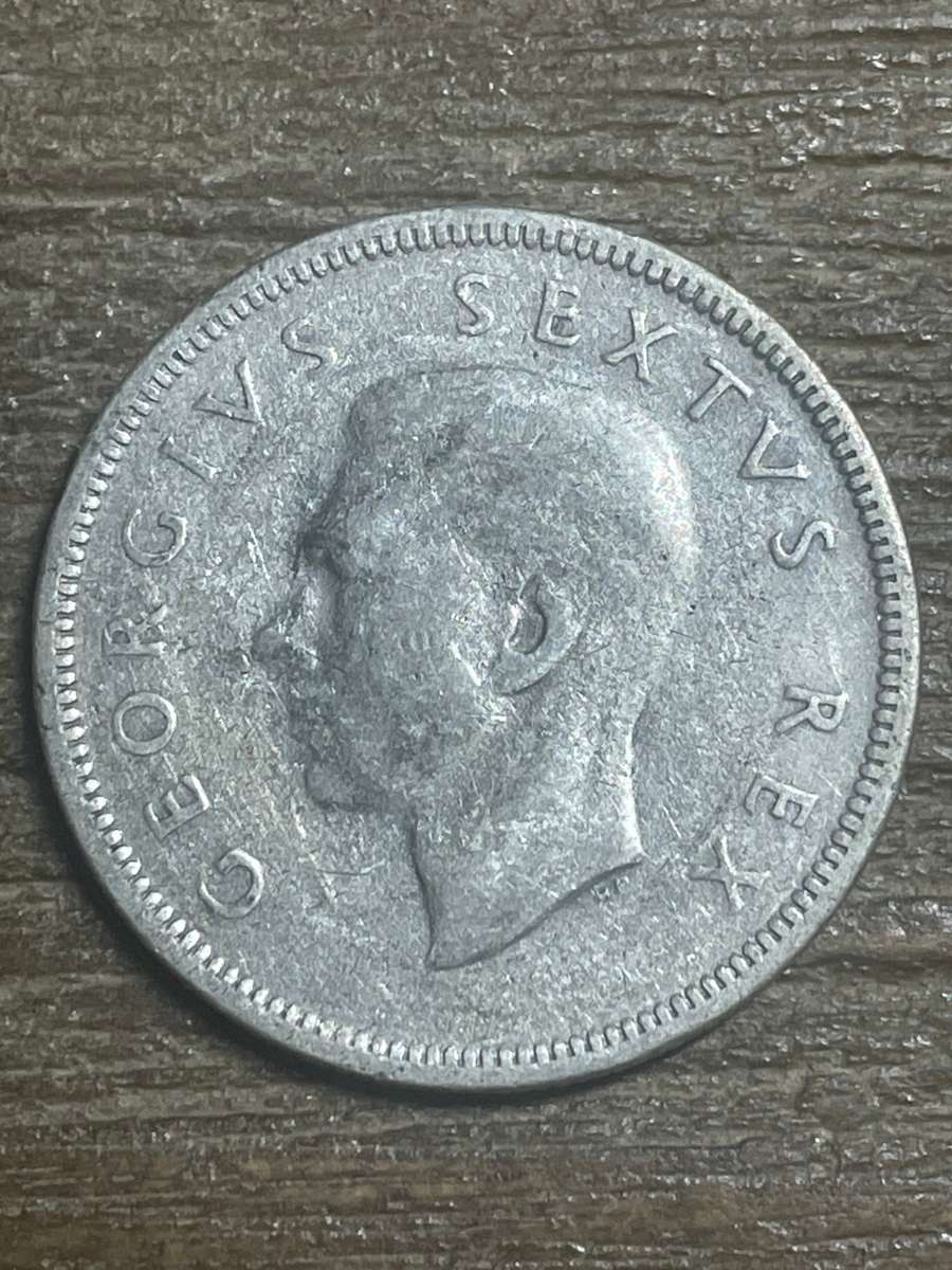 1955 *** 2 shilling *** vf condition