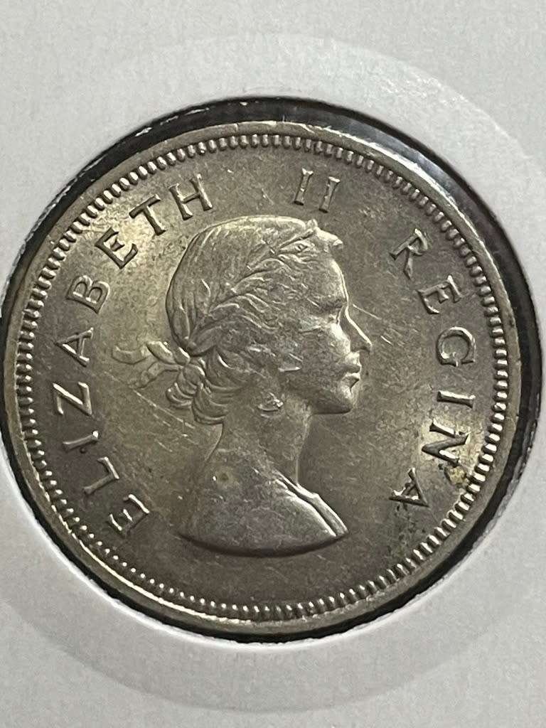 1959 *** 2 1/2 Shilling  *** au condition