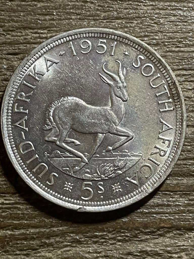 1951 *** 5 Shilling *** fantastic unc