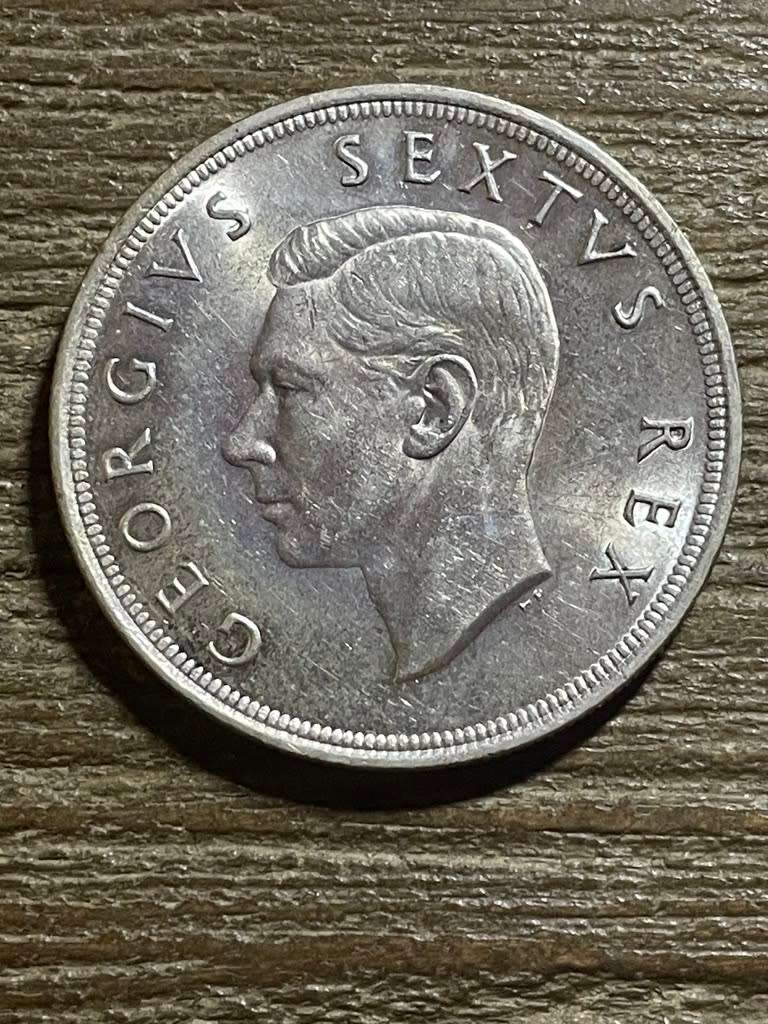 1951 *** 5 Shilling *** fantastic unc