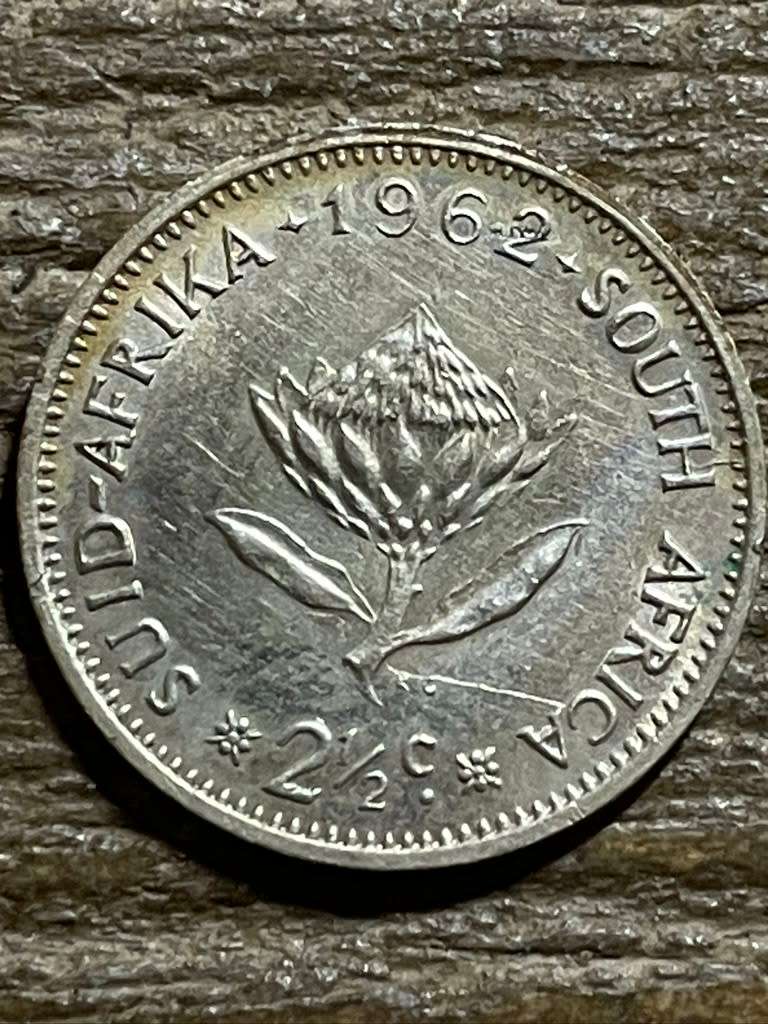 1962 *** 2.5c  *** scarce mintage of 8745