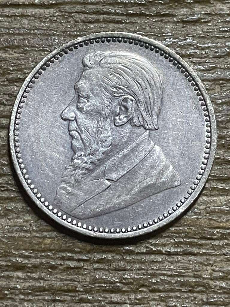 1896 *** 6 pence *** ZAR *** a/unc