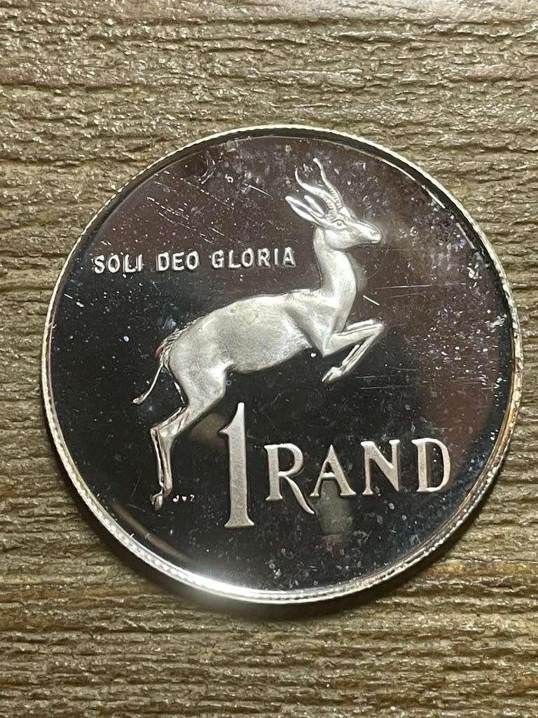 1982 *** Silver Proof R1 *** 50% SILVER CONTENT