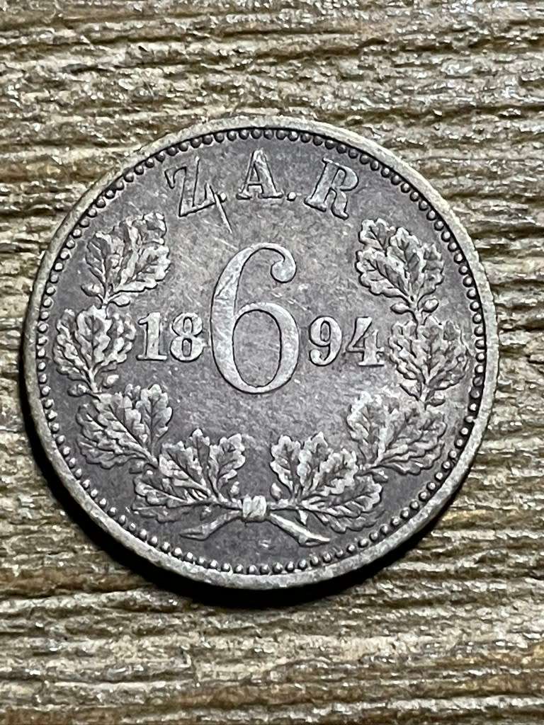 1894 *** 6 pence *** vf condition +++