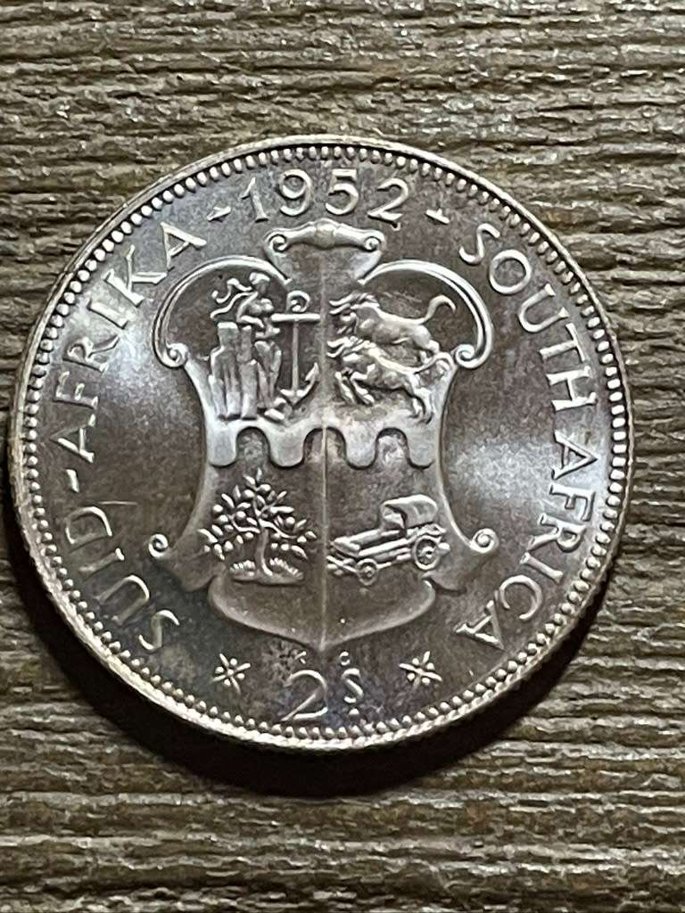 1952 *** 2 Shilling *** Proof *** a beauty