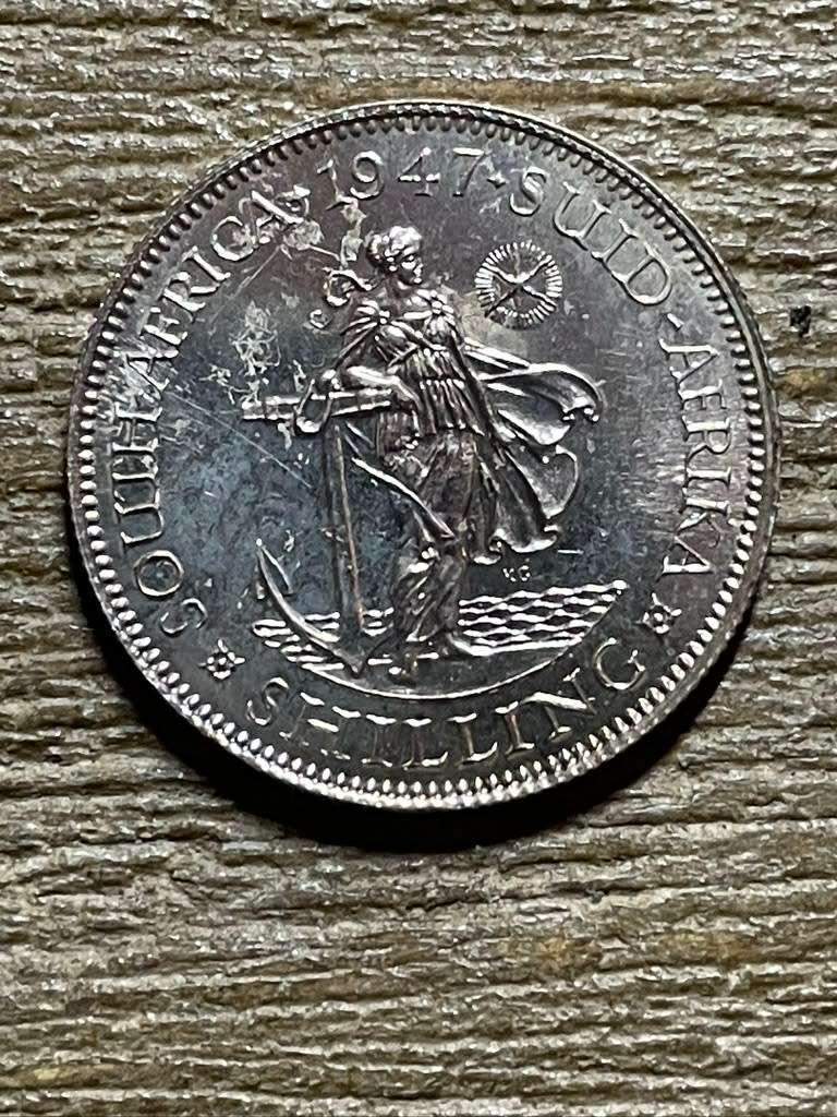 1947 *** 1 Shilling *** Proof coin