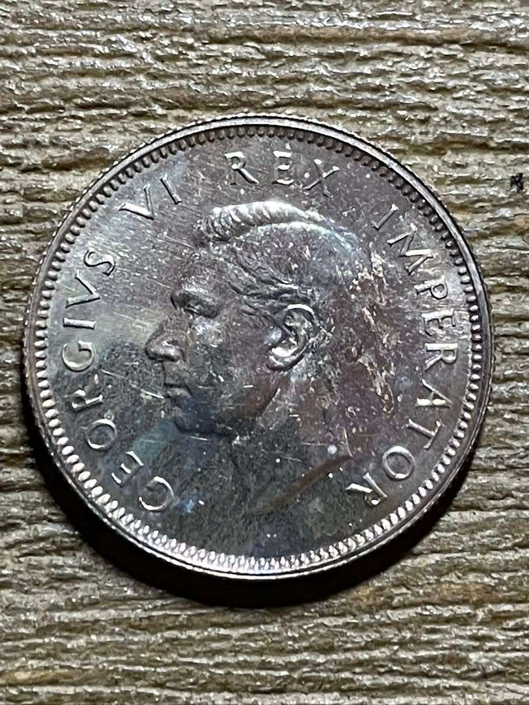 1947 *** 1 Shilling *** Proof coin