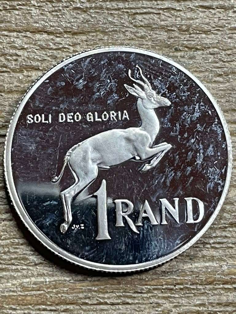 1989 *** Silver Proof R1 ***